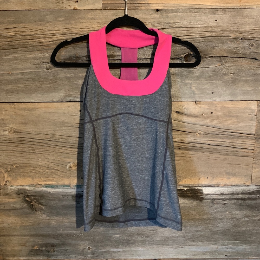 Lululemon Scoop Neck Tank